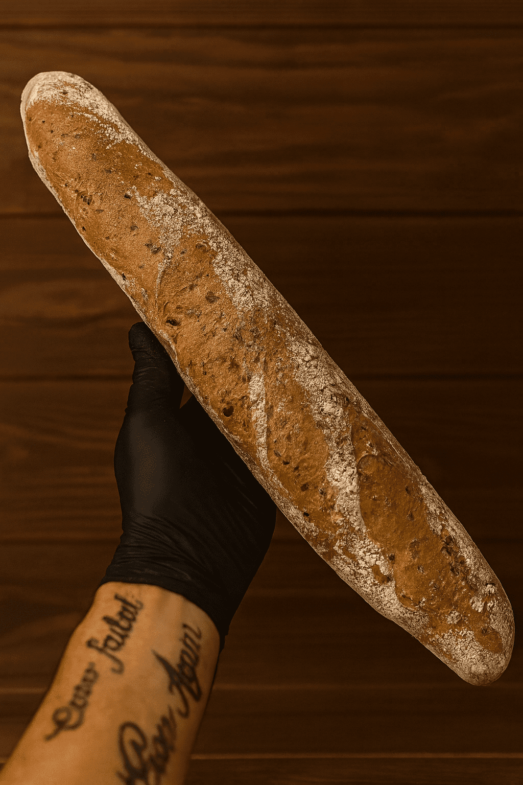 L'AUGUSTINE (baguette aux céréales)*
