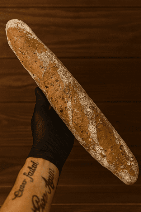L'AUGUSTINE (baguette aux céréales)*
