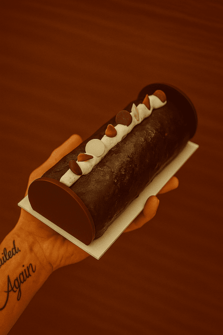 LA BÛCHE 4 CHOCOLATS (6 pers.)