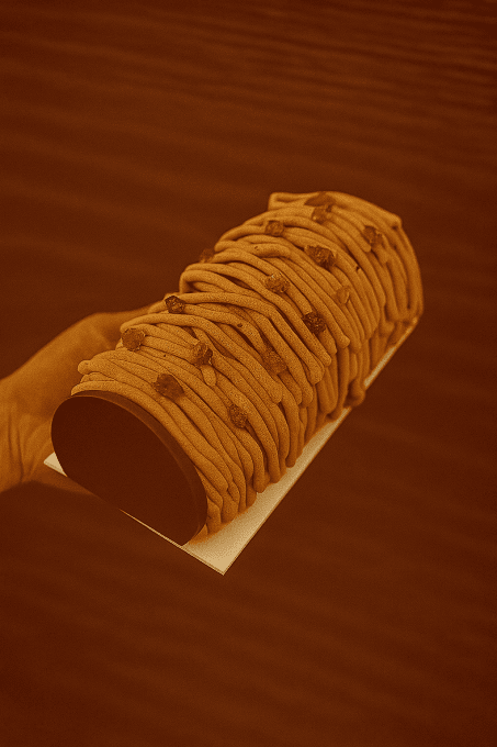 LA BÛCHE ARDÈCHOISE** (6pers.) (sans gluten)