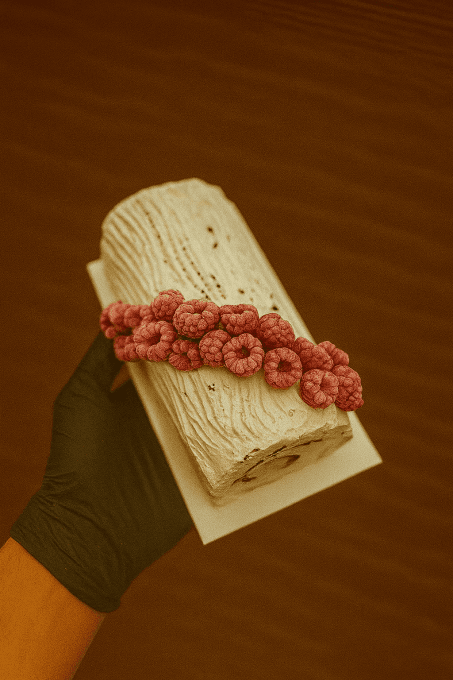 LA BÛCHE GLACÉE* ** (6pers.)