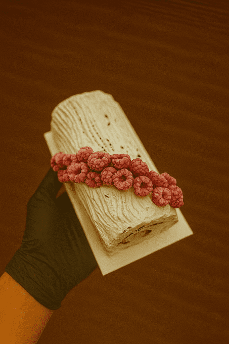 LA BÛCHE GLACÉE* ** (6pers.)