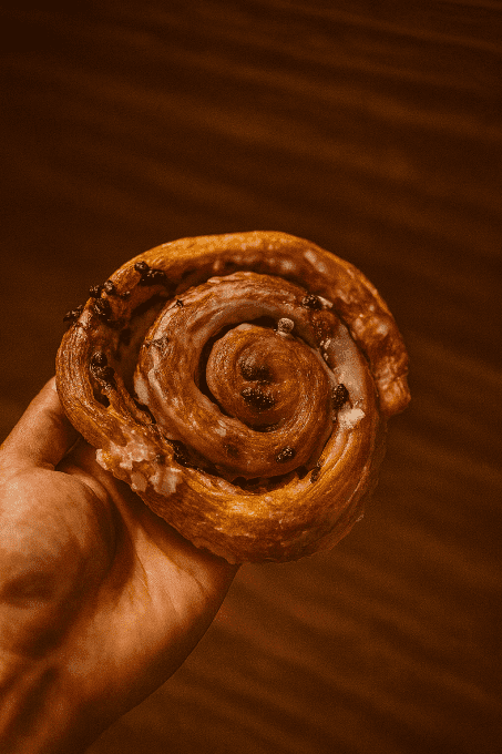 L'ESCARGOT AU CHOCOLAT*