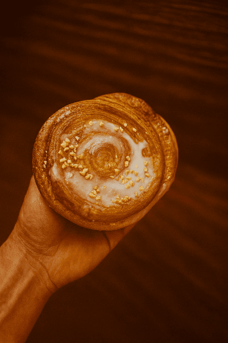 L'ESCARGOT AUX AMANDES