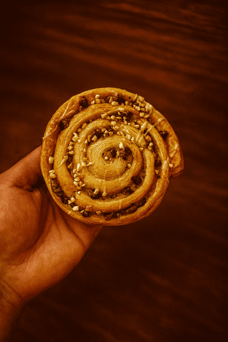 L'ESCARGOT NOISETTES ET CHOCOLAT*