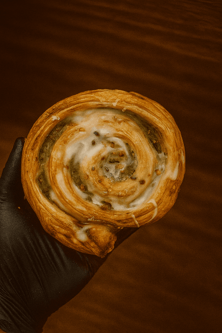 L'ESCARGOT À LA PISTACHE*