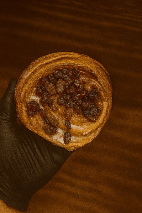 L'ESCARGOT AUX RAISINS*