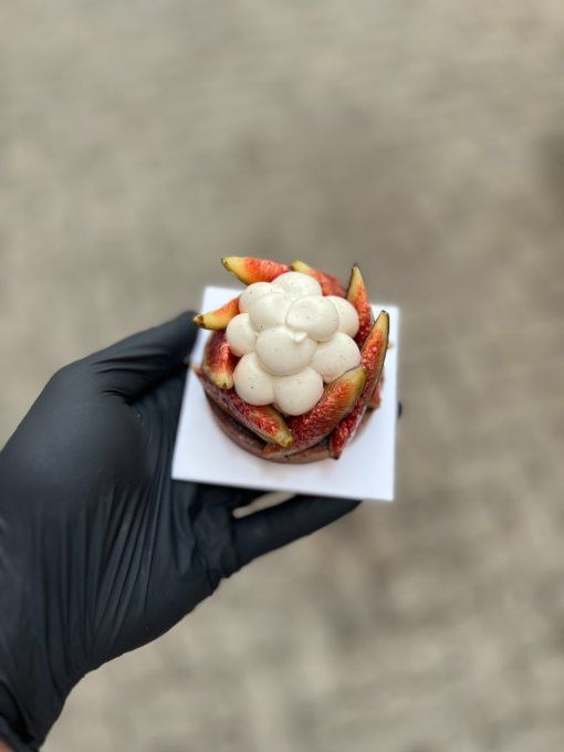 LA TARTELETTE AMANDE, FIGUES ET VANILLE