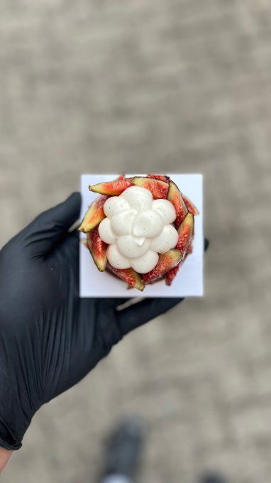 LA TARTELETTE AMANDE, FIGUES ET VANILLE