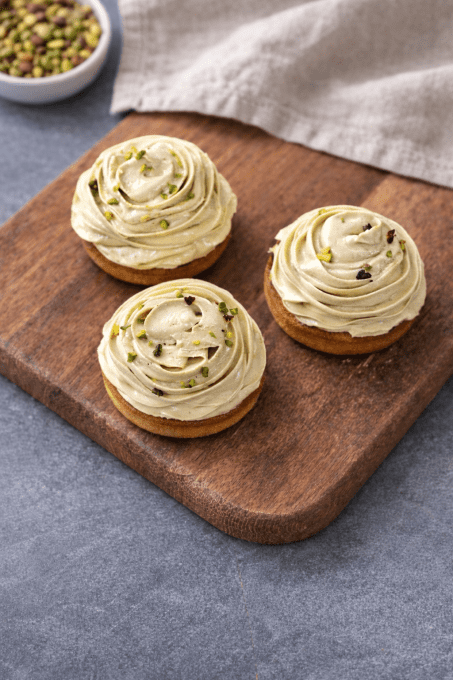 LA FLEUR PISTACHE CHOCOLAT