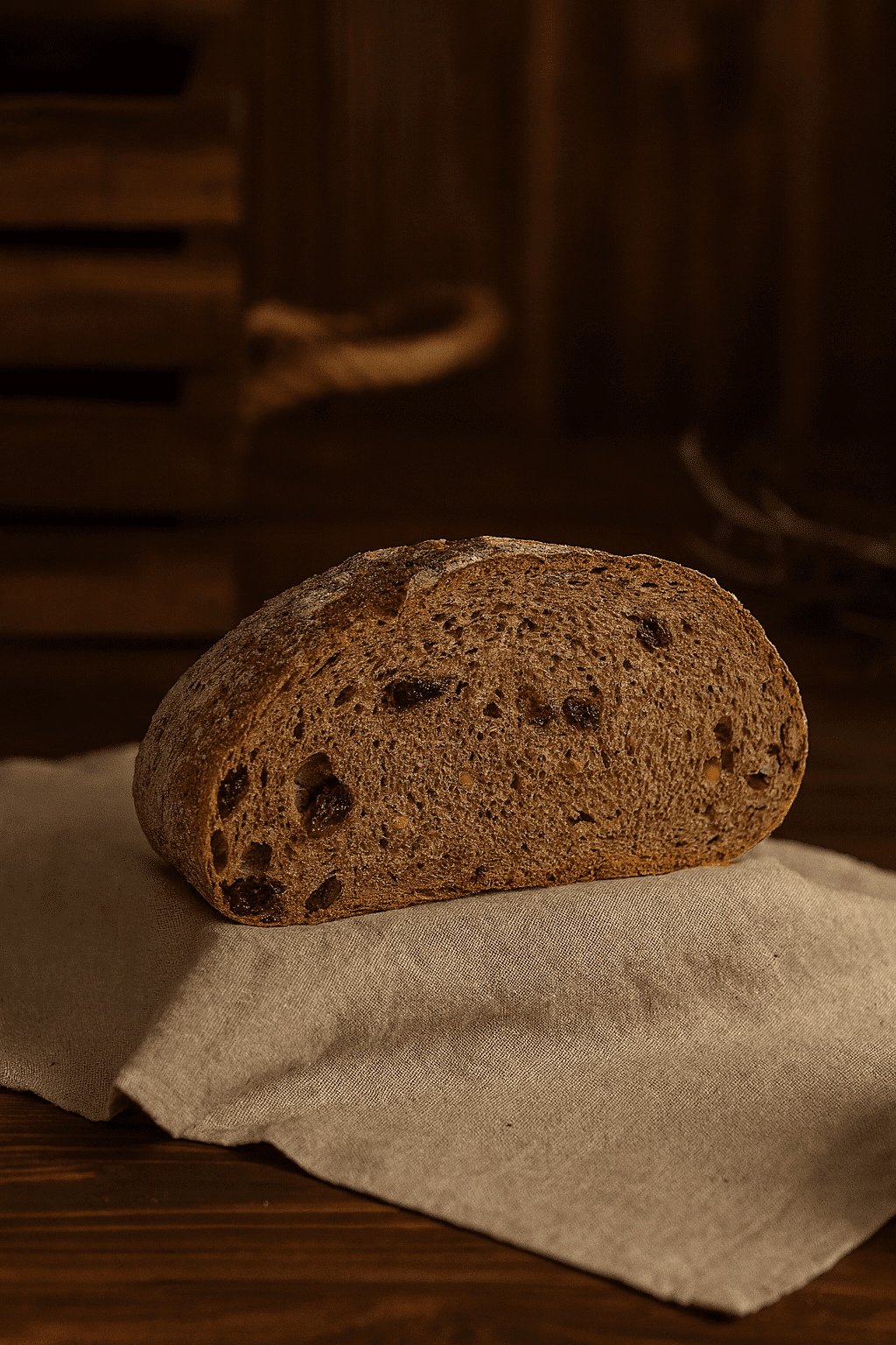 LE PAIN AUX FRUITS SECS À LA COUPE (500g)*