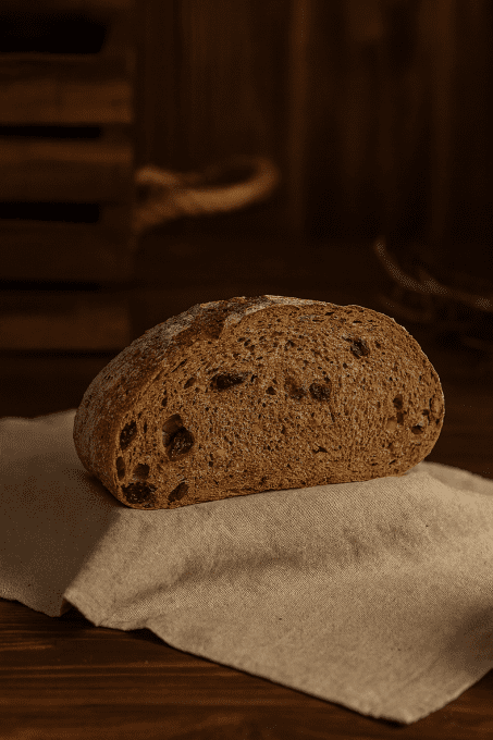 LE PAIN AUX FRUITS SECS À LA COUPE (500g)*