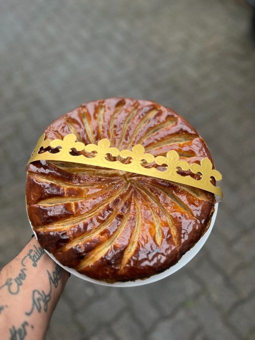 LA GALETTE DES ROIS À LA POMME*