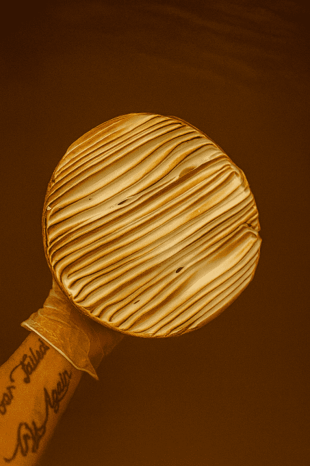 LA TARTELETTE AU CITRON MERINGUÉE*