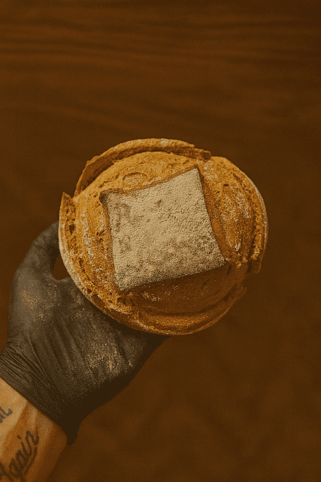 LE JULES ( pain de seigle à base de farine de seigle bio)*