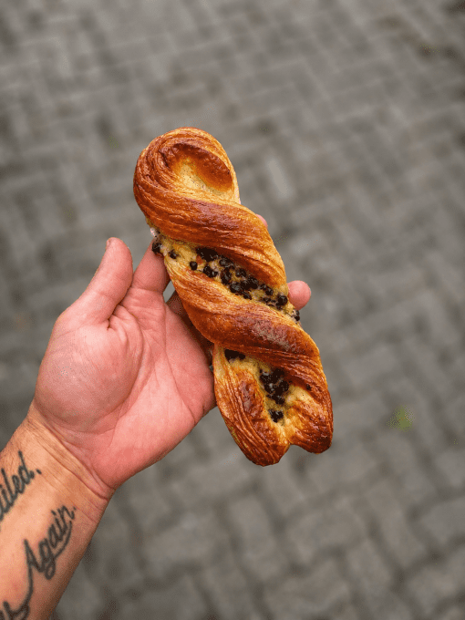 LA TORSADE AU CHOCOLAT*