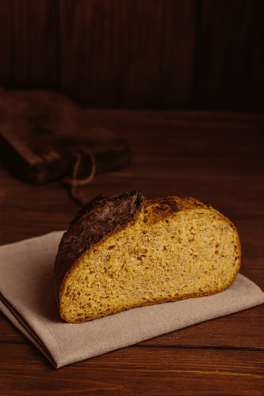 LE PAIN AU MAÏS À LA COUPE (500g)*