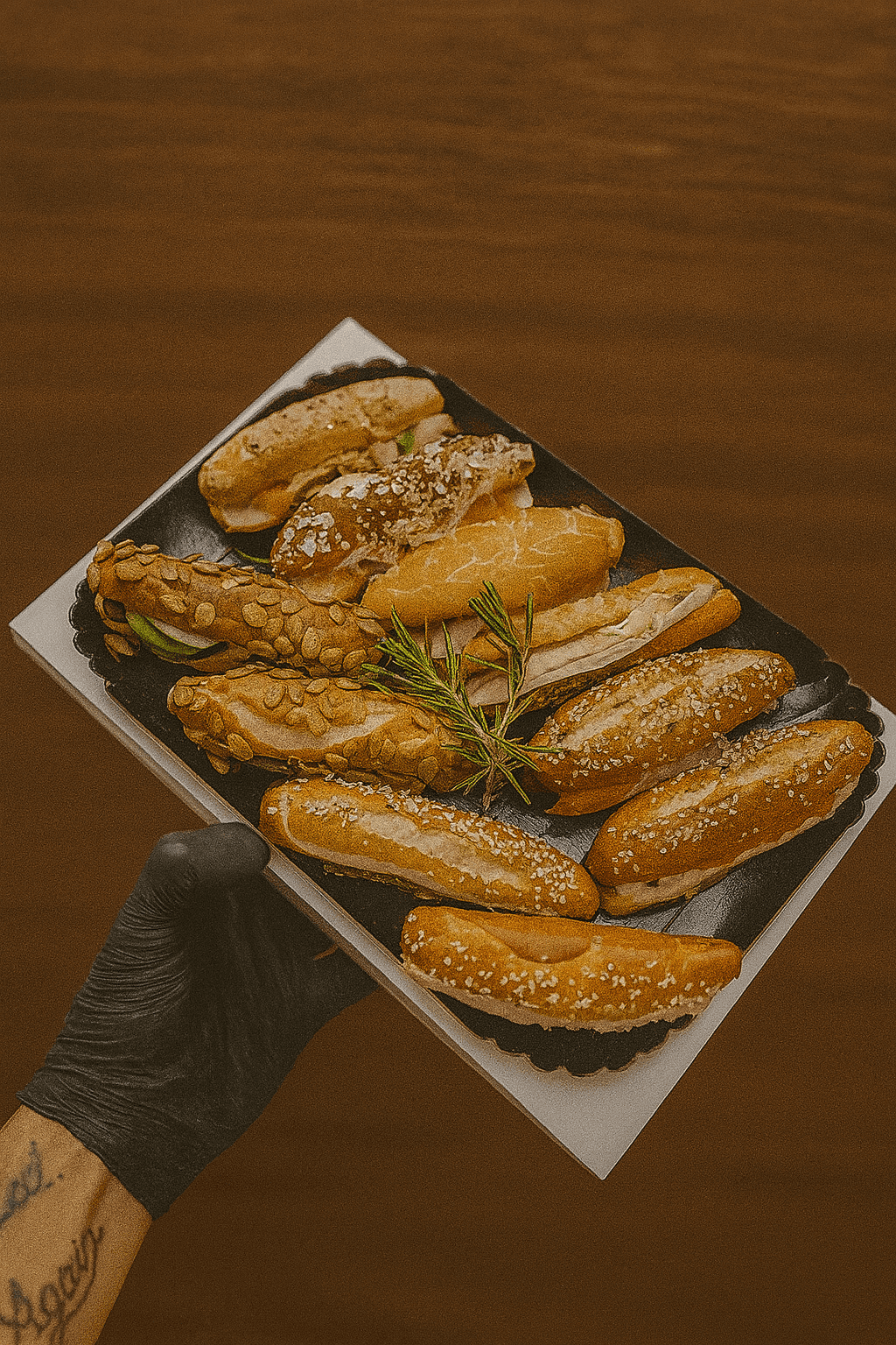 LE PLATEAU DE 10 MINI-MALICETTES GARNIES