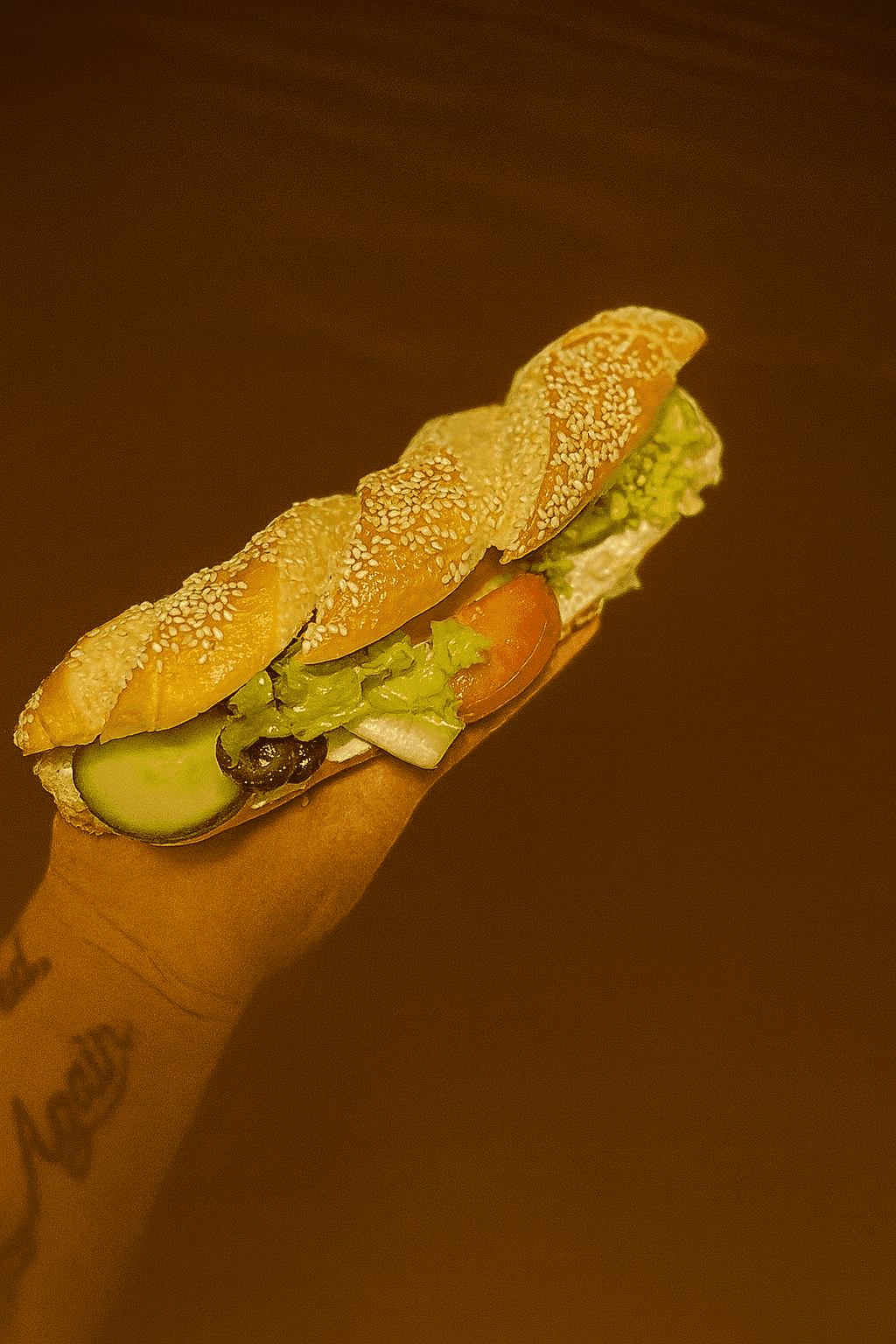 LE SANDWICH MAURICETTE