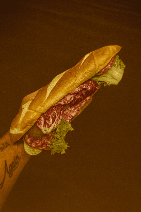 LE SANDWICH MAURICETTE