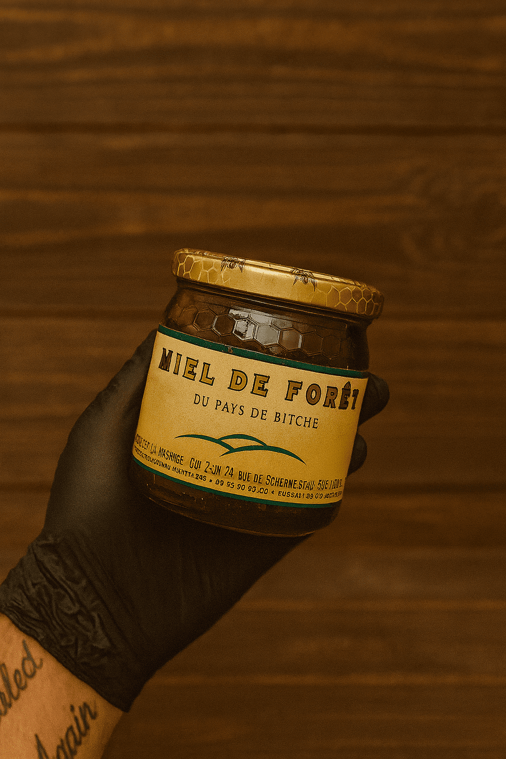 LE MIEL DE FORÊT* **