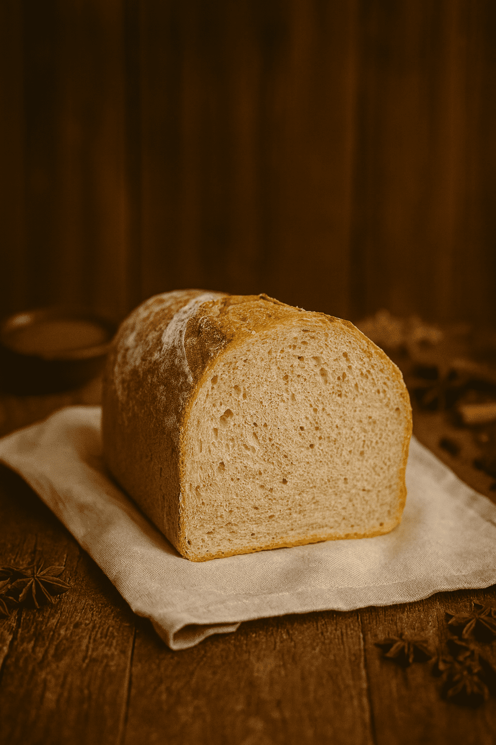 LE PAIN AUX MIEL ET AUX ÉPICES À PAIN D'ÉPICES À LA COUPE (500g)*