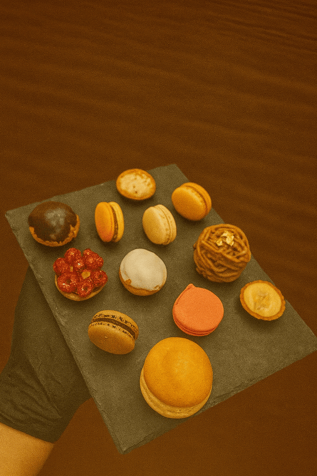LE PLATEAU DE 12 MIGNARDISES