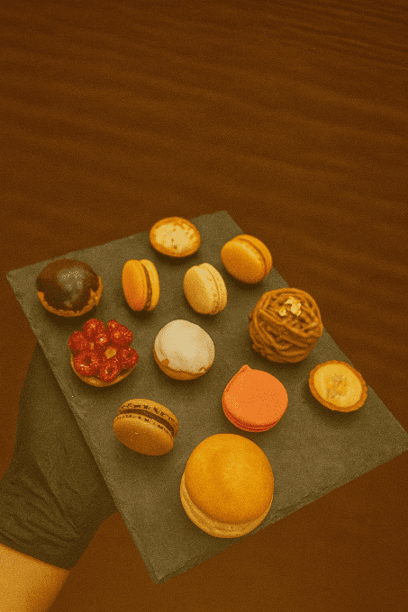 LE PLATEAU DE 12 MIGNARDISES