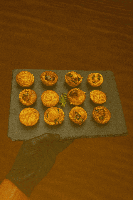 LE PLATEAU DE 12 MINI-QUICHES