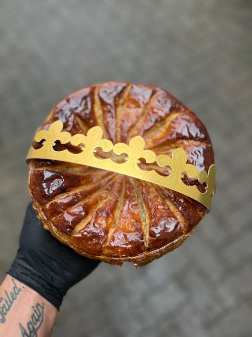 LA GALETTE DES ROIS À LA POMME*