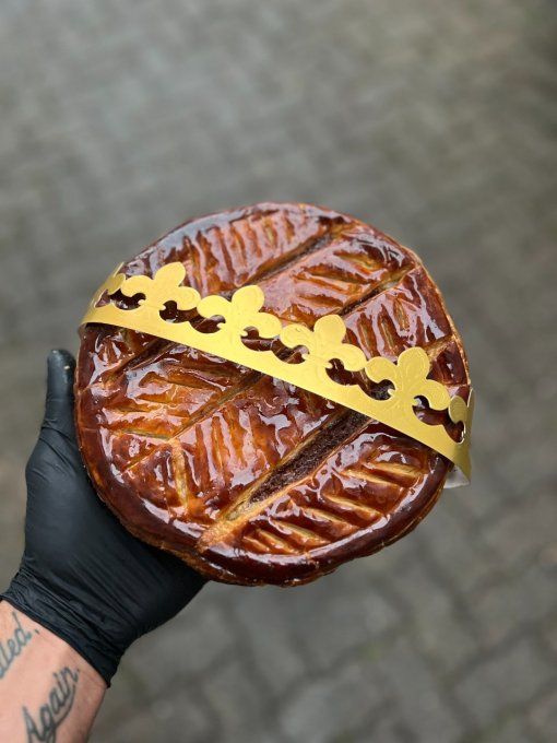 LA GALETTE DES ROIS QUETSCHES, CANNELLE ET AMANDE*