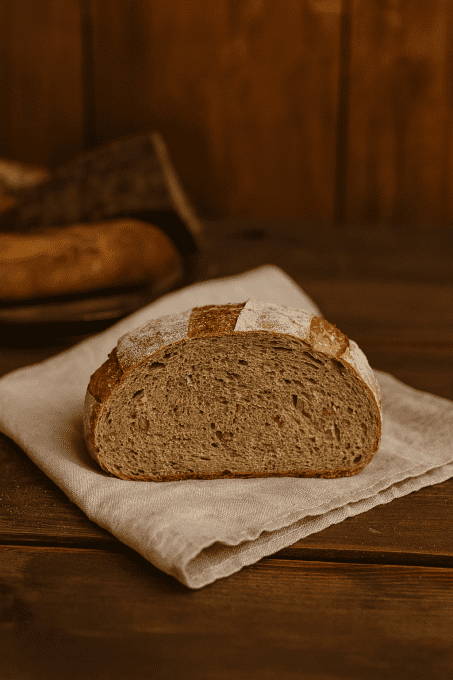 LE PAIN AUX NOIX À LA COUPE (500g)*