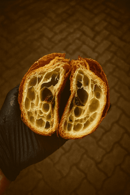 LE PAIN AU CHOCOLAT*