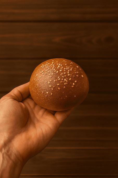 LE PAIN À HAMBURGER*