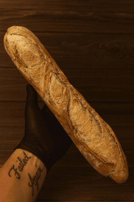 LE PAIN LONG OU ROND*