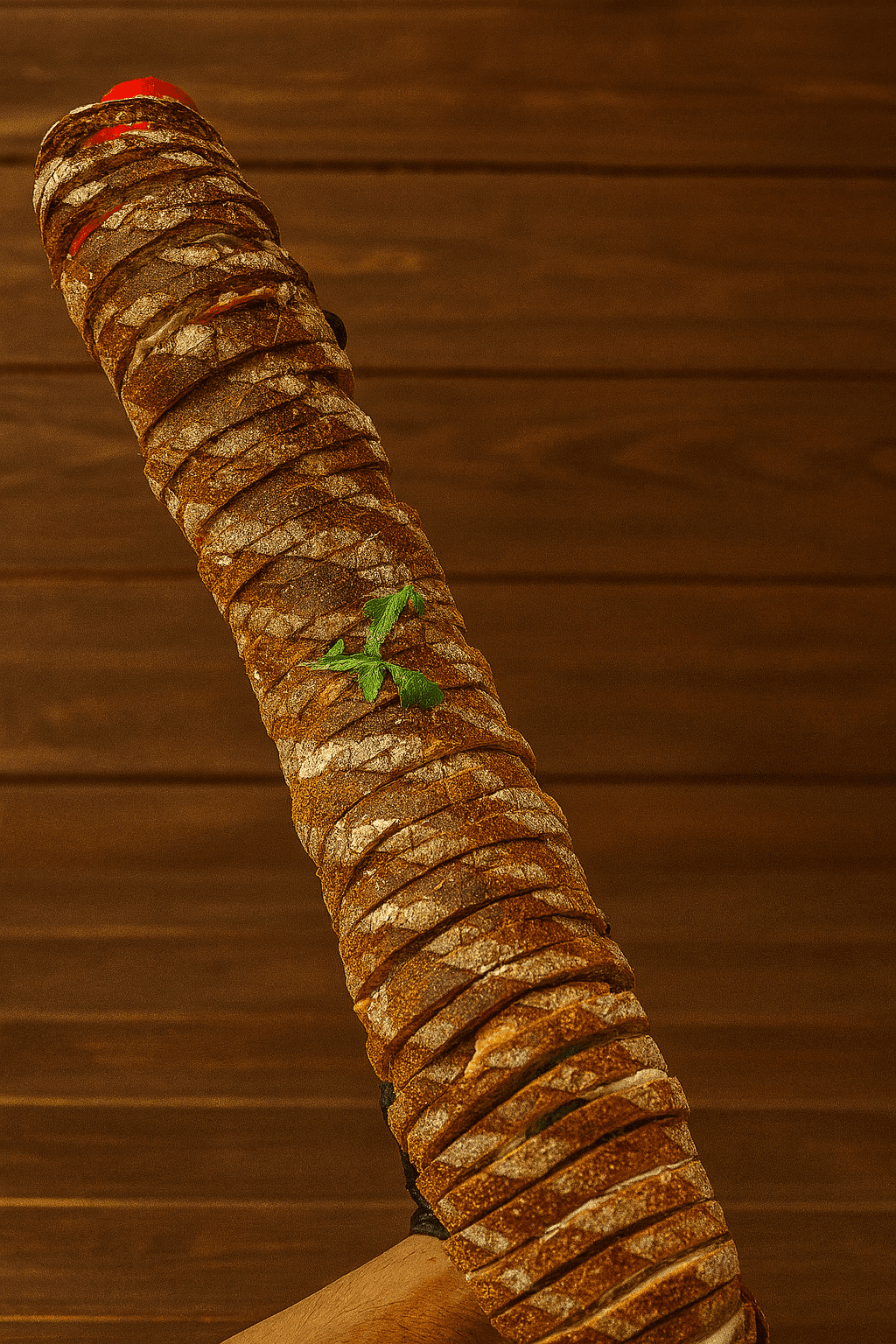 LE PAIN SURPRISE (Classique ou végétarien)