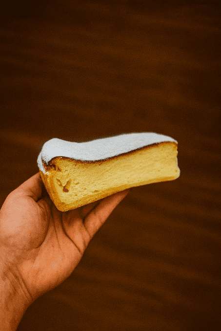 LA TARTE AU FROMAGE BLANC*