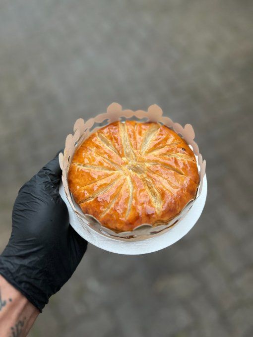 LA GALETTE DES ROIS À LA POMME*