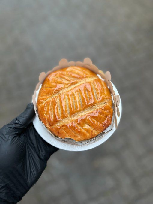 LA GALETTE DES ROIS QUETSCHES, CANNELLE ET AMANDE*
