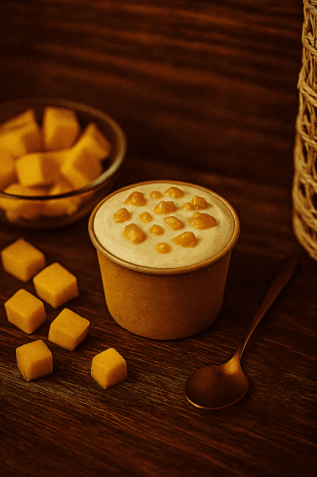 LE TIRAMISÙ MANGUE-PASSION*