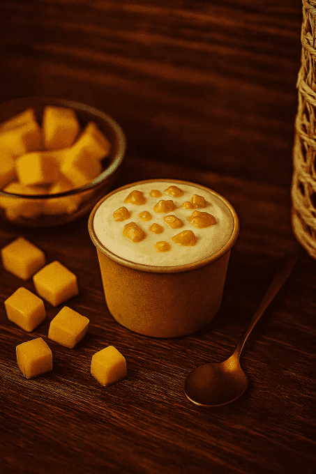 LE TIRAMISÙ MANGUE-PASSION*