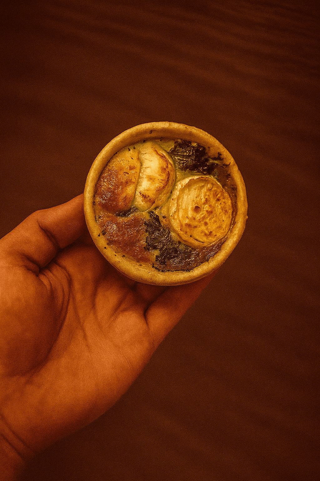 LA QUICHE INDIVIDUELLE