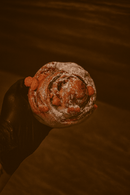 L'ESCARGOT AUX PRALINES ROSES*