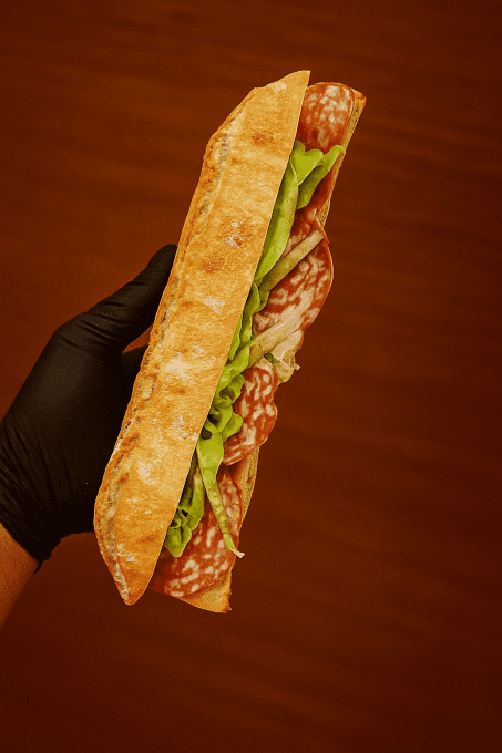 LE SANDWICH PERSONNALISÉ