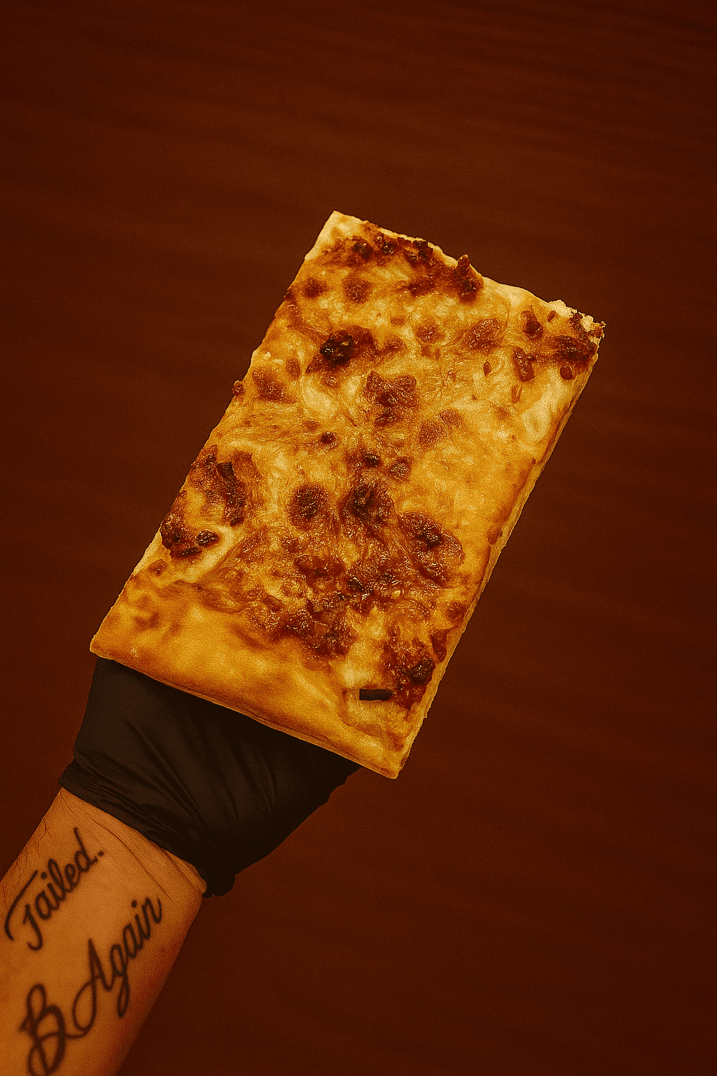 LA PART DE TARTE FLAMBÉE