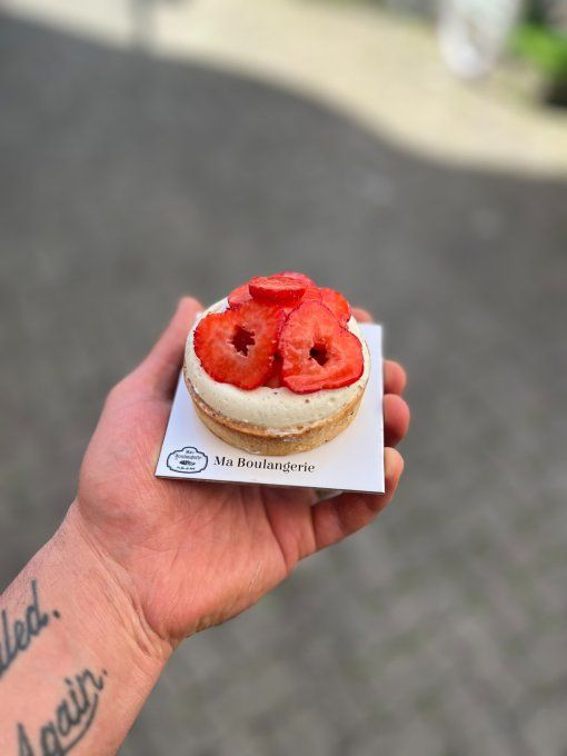 LA TARTELETTE AUX FRAISES*