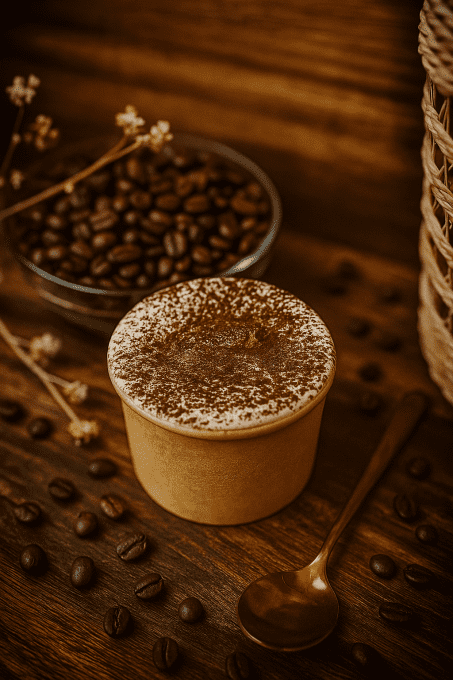 LE TIRAMISU CAFÉ*