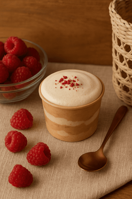 LE TIRAMISÙ FRAMBOISE*