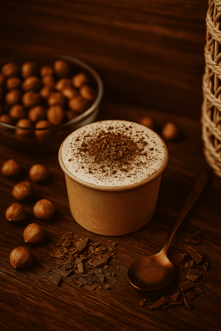 LE TIRAMISÙ NOISETTE ET CHOCOLAT*
